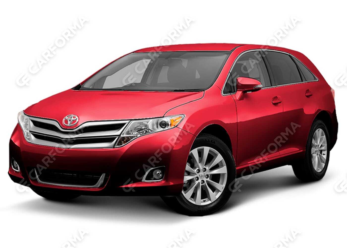 Коврики на Toyota Venza I 2008&nbsp;-&nbsp;2017