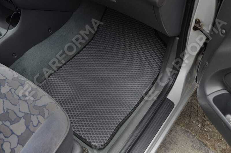 Ворсовые коврики на Toyota Avensis I 1997&nbsp;-&nbsp;2002 в Чебоксарах