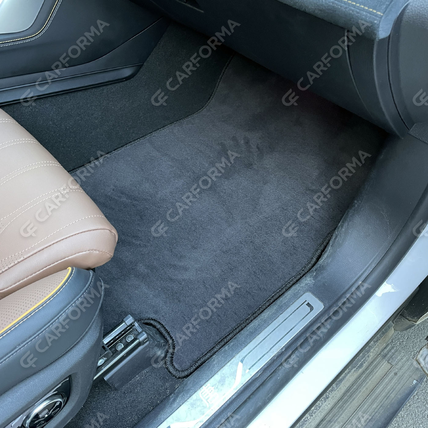 Ворсовые коврики на BYD Tang DM-i 2018&nbsp;-&nbsp;2026 в Чебоксарах