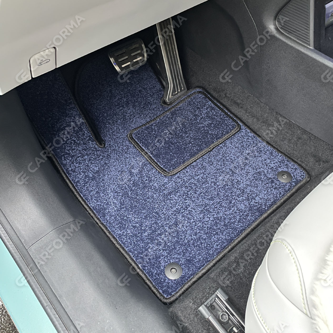 Ворсовые коврики на Xpeng G6 2023&nbsp;-&nbsp;2026 в Чебоксарах