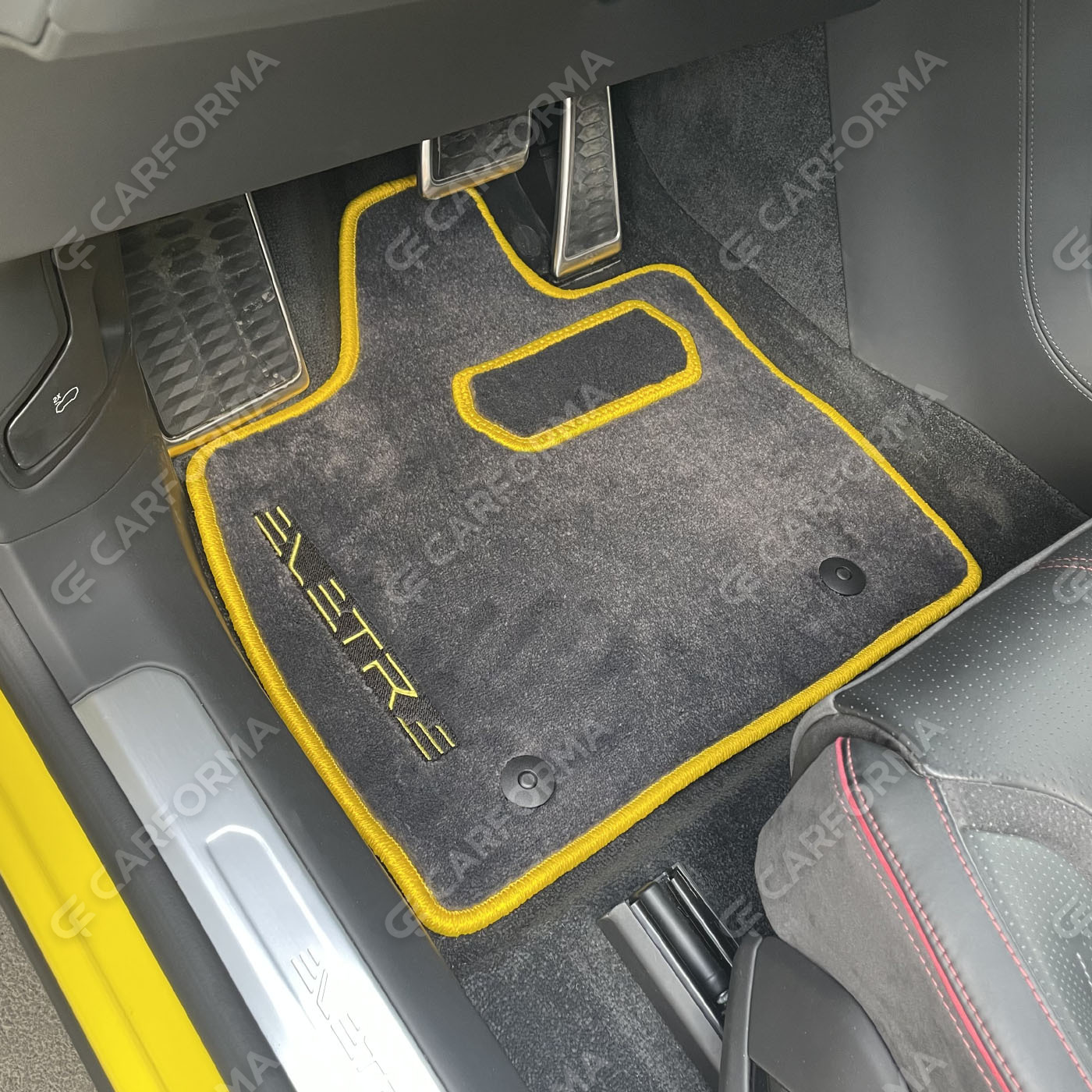 Ворсовые коврики на Lotus Eletre 2022&nbsp;-&nbsp;2026 в Чебоксарах