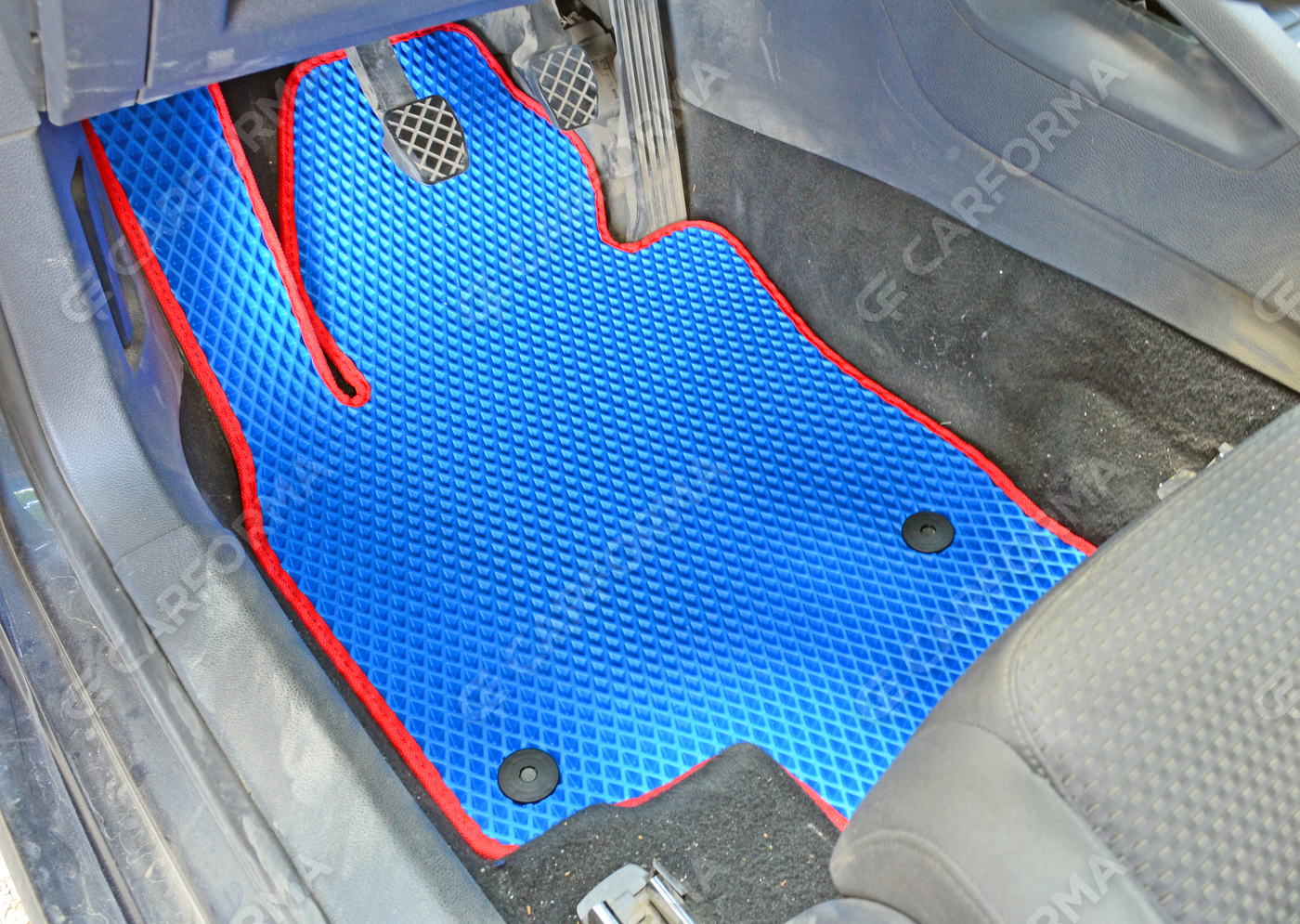 Ворсовые коврики на Volkswagen Golf 6 2008&nbsp;-&nbsp;2013 в Чебоксарах