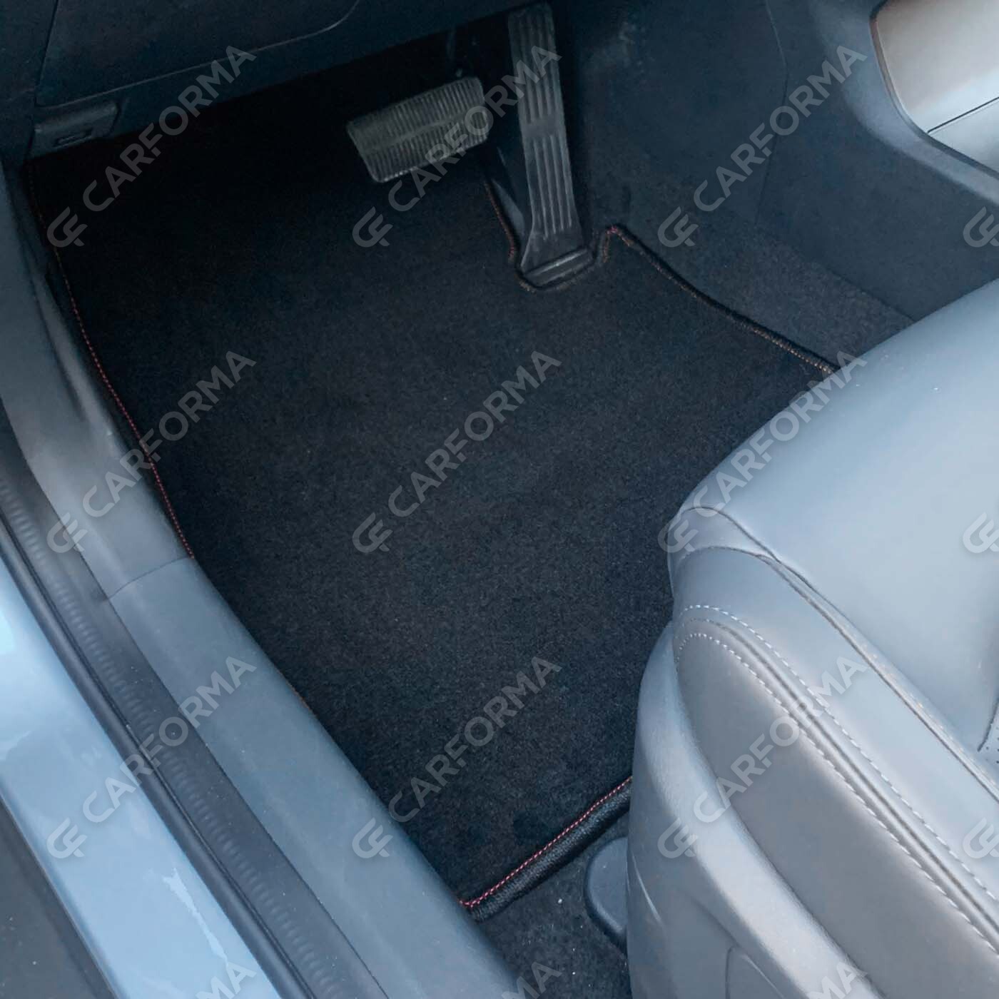 Ворсовые коврики на Changan Uni-T 2020&nbsp;-&nbsp;2026 в Чебоксарах