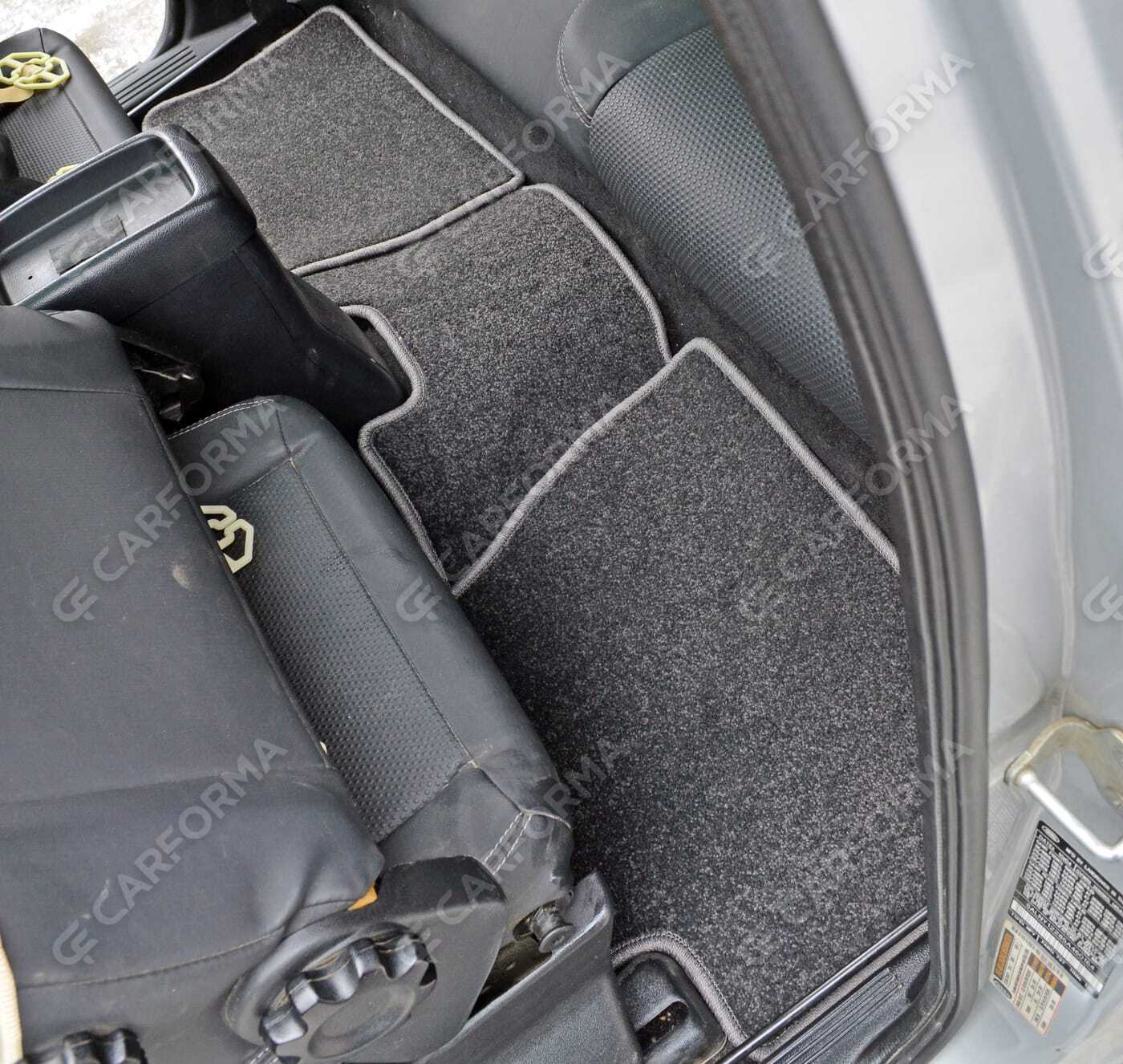 Ворсовые коврики на Land Rover Freelander I 1998&nbsp;-&nbsp;2006 в Чебоксарах