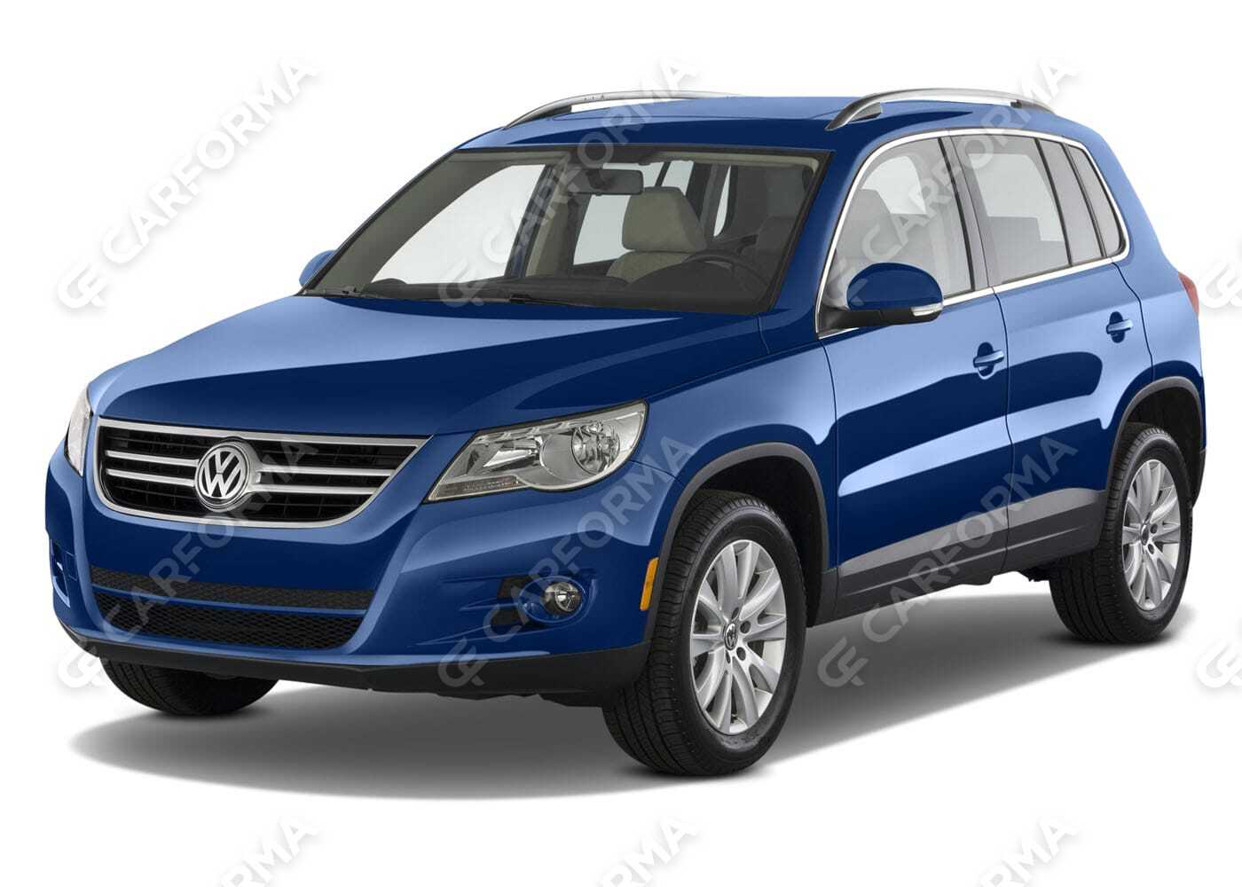Ворсовые коврики на Volkswagen Tiguan I 2006&nbsp;-&nbsp;2017