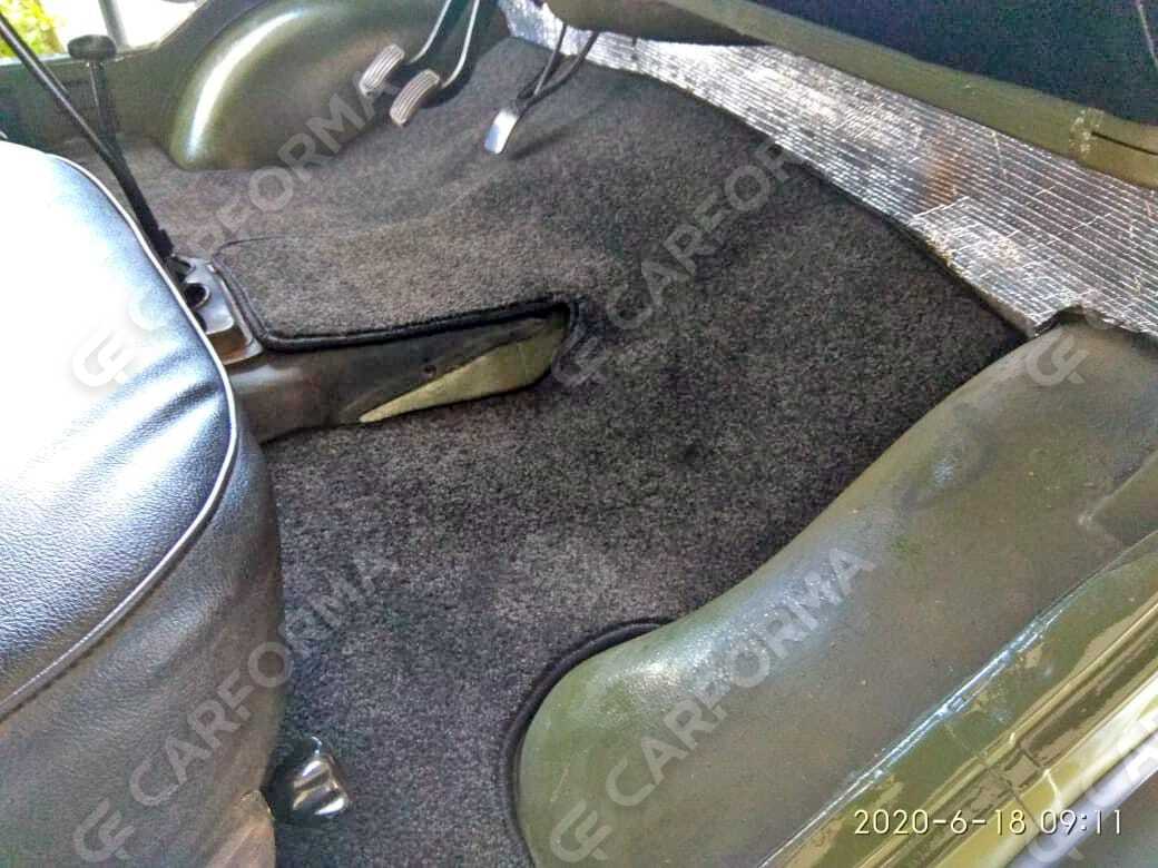 Ворсовые коврики на ЛуАЗ 969 1966&nbsp;-&nbsp;1992 в Чебоксарах