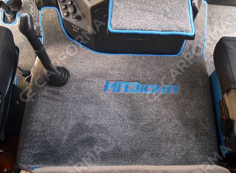 Ворсовые коврики на МАЗ 5440  в Чебоксарах
