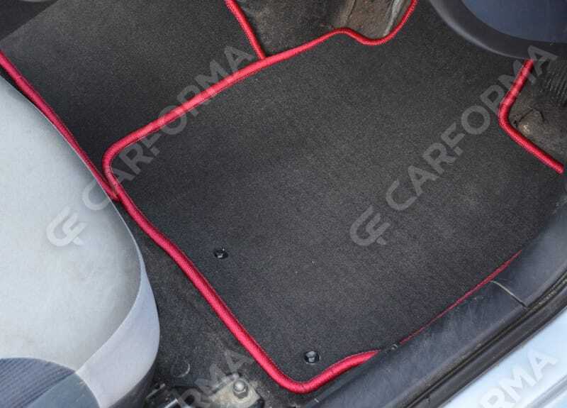 Ворсовые коврики на Mitsubishi Colt 6 2002&nbsp;-&nbsp;2012 в Чебоксарах