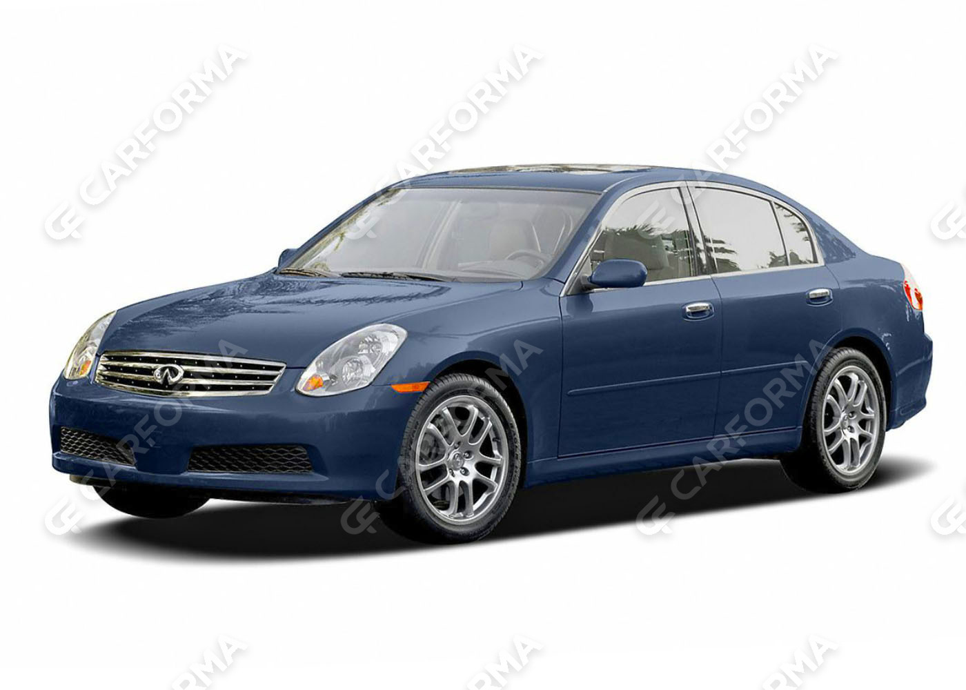 Ворсовые коврики на Infiniti G III Седан 2002&nbsp;-&nbsp;2007 в Чебоксарах