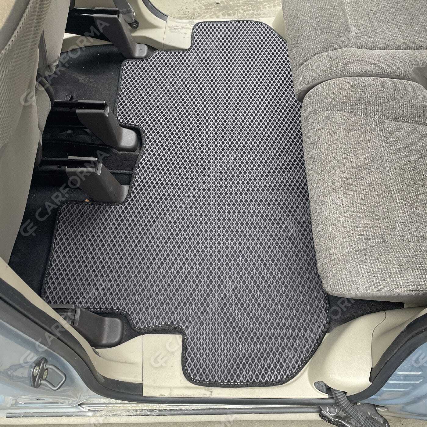 Ворсовые коврики на Honda N-BOX II 2017&nbsp;-&nbsp;2023 в Чебоксарах