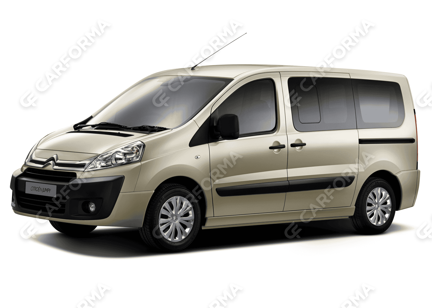 Ворсовые коврики на Citroen Jumpy II 2006&nbsp;-&nbsp;2017