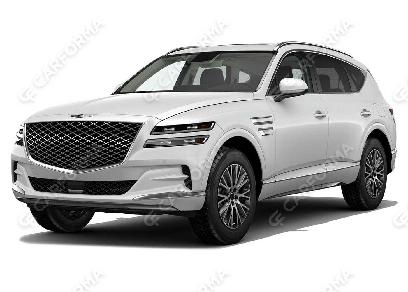Ворсовые коврики на Genesis GV80 2020&nbsp;-&nbsp;2026