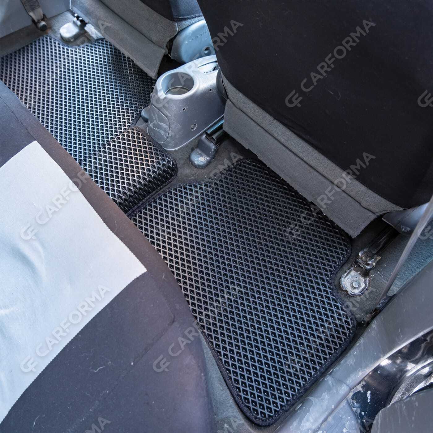 Ворсовые коврики на Hyundai Accent 1999&nbsp;-&nbsp;2012 в Чебоксарах