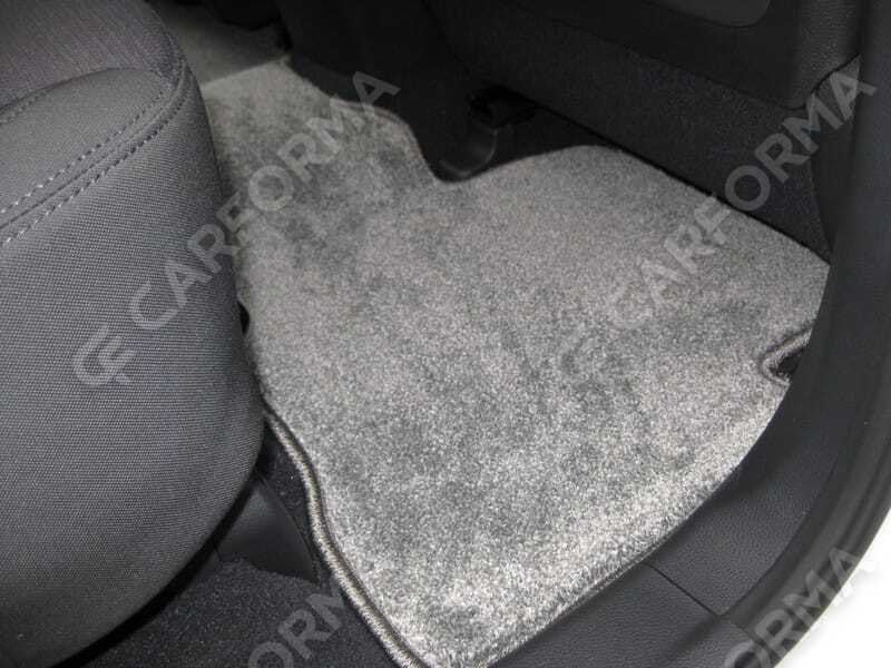 Ворсовые коврики на Hyundai Santa Fe III 2012&nbsp;-&nbsp;2019 в Чебоксарах