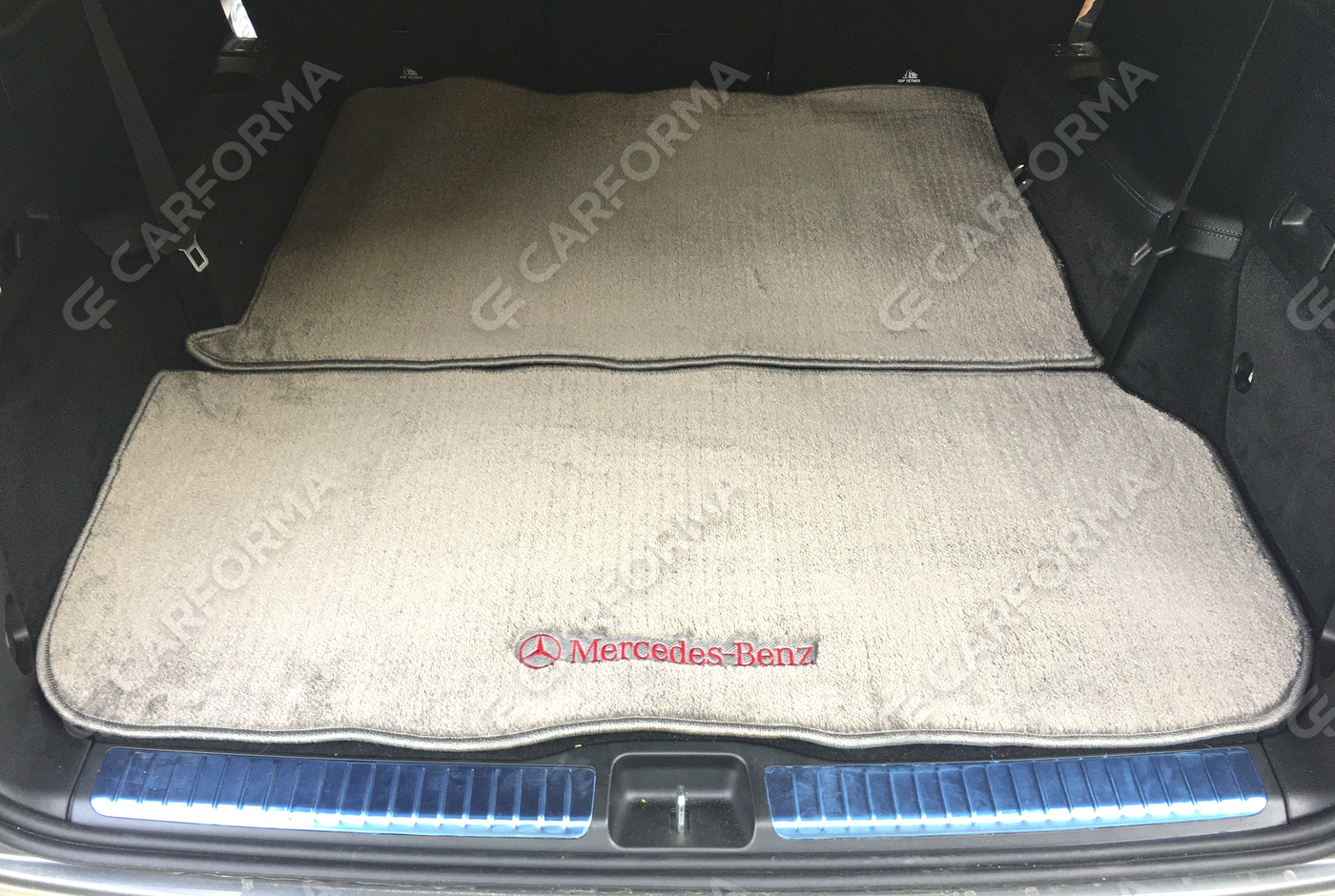 Ворсовые коврики на Mercedes GLS (X167) 2019&nbsp;-&nbsp;2026 в Чебоксарах