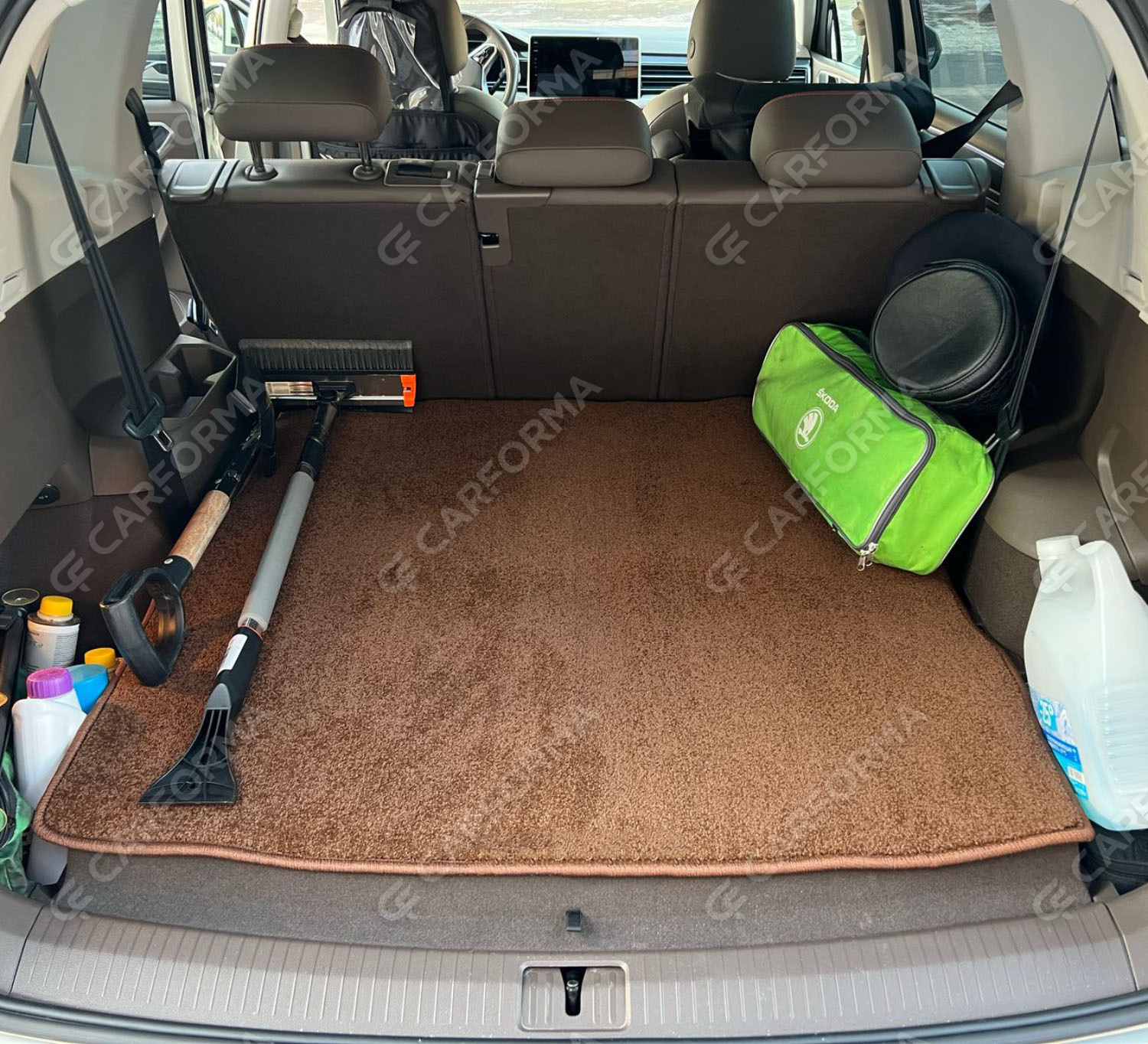 Ворсовые коврики на Volkswagen Tiguan L 2020&nbsp;-&nbsp;2026 в Чебоксарах