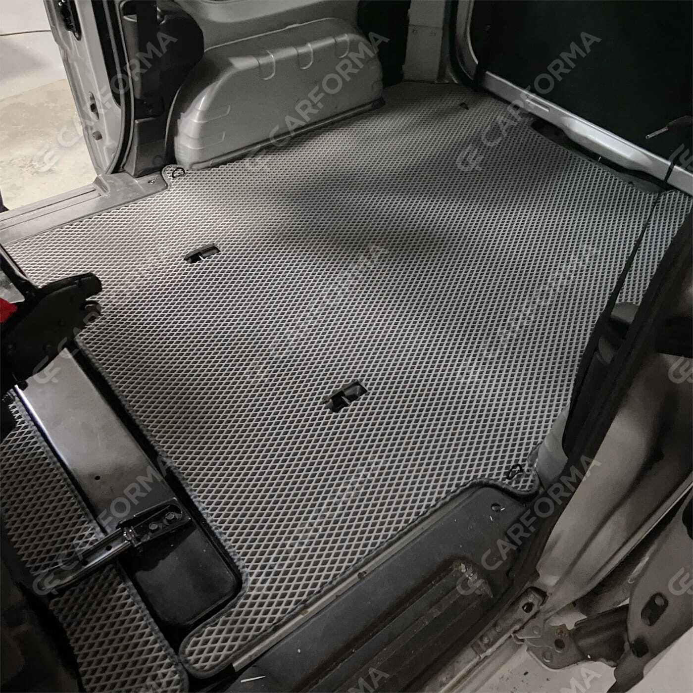 Ворсовые коврики на Nissan NV200 2009&nbsp;-&nbsp;2026 в Чебоксарах