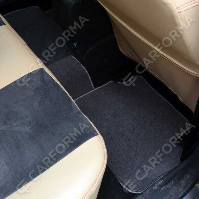 Ворсовые коврики на Ford Fiesta VI 2008&nbsp;-&nbsp;2019 в Чебоксарах