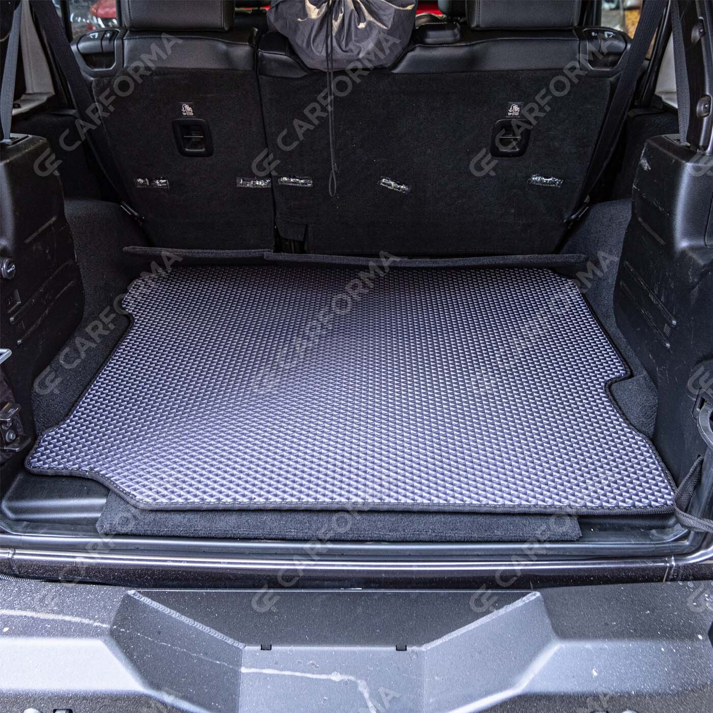 Ворсовые коврики на Jeep Wrangler (JL) 2017&nbsp;-&nbsp;2026 в Чебоксарах