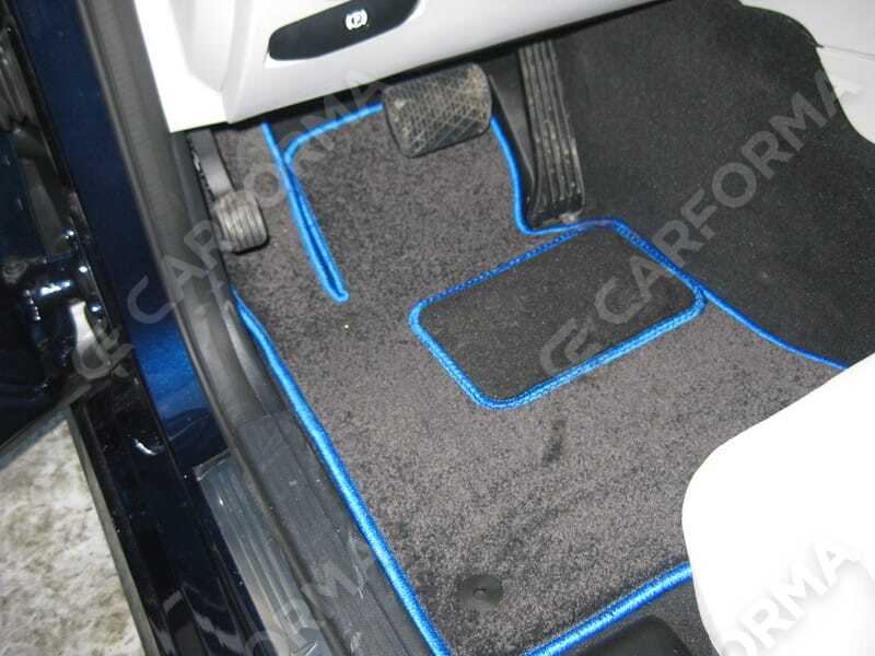 Ворсовые коврики на Mercedes GLK (X204) 2008&nbsp;-&nbsp;2015 в Чебоксарах