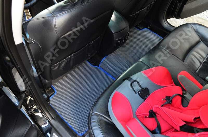 Ворсовые коврики на Hyundai Sonata 6 (YF) 2009&nbsp;-&nbsp;2014 в Чебоксарах