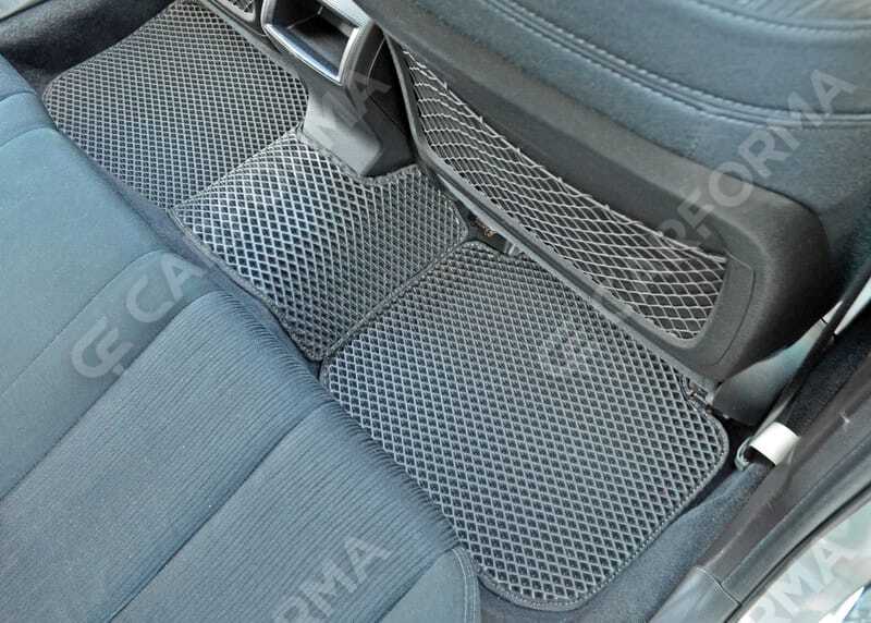 Ворсовые коврики на Subaru Legacy VI 2014&nbsp;-&nbsp;2021 в Чебоксарах