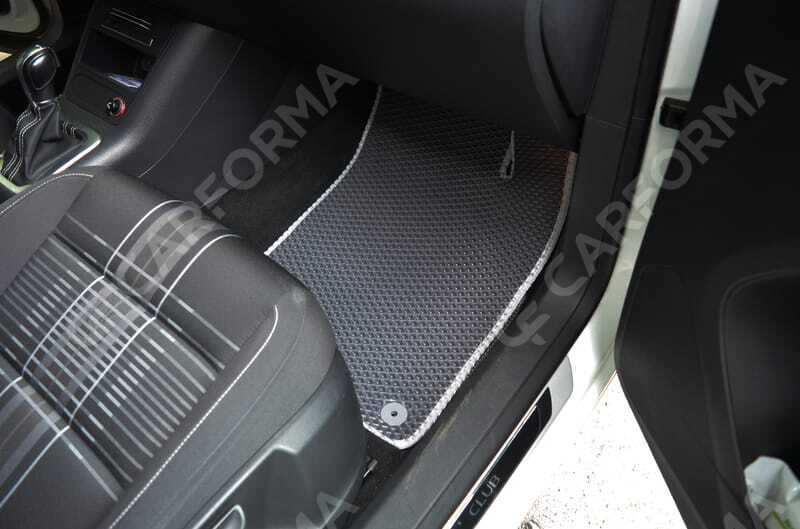 Ворсовые коврики на Volkswagen Tiguan I 2006&nbsp;-&nbsp;2017 в Чебоксарах