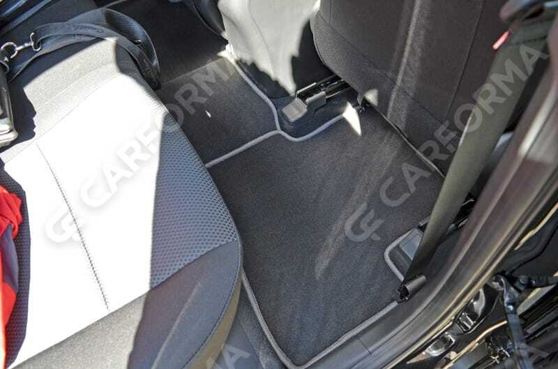 Ворсовые коврики на Hyundai Creta I 2016&nbsp;-&nbsp;2021 в Чебоксарах