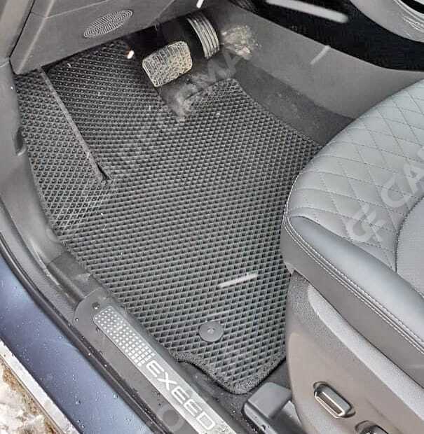 Ворсовые коврики на Exeed TXL 2019&nbsp;-&nbsp;2026 в Чебоксарах