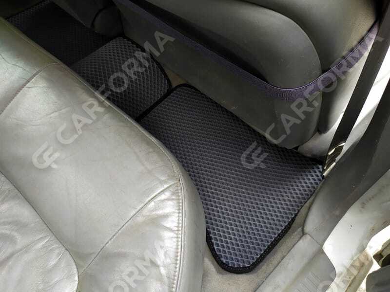 Ворсовые коврики на Mitsubishi Galant VIII 1996&nbsp;-&nbsp;2005 в Чебоксарах