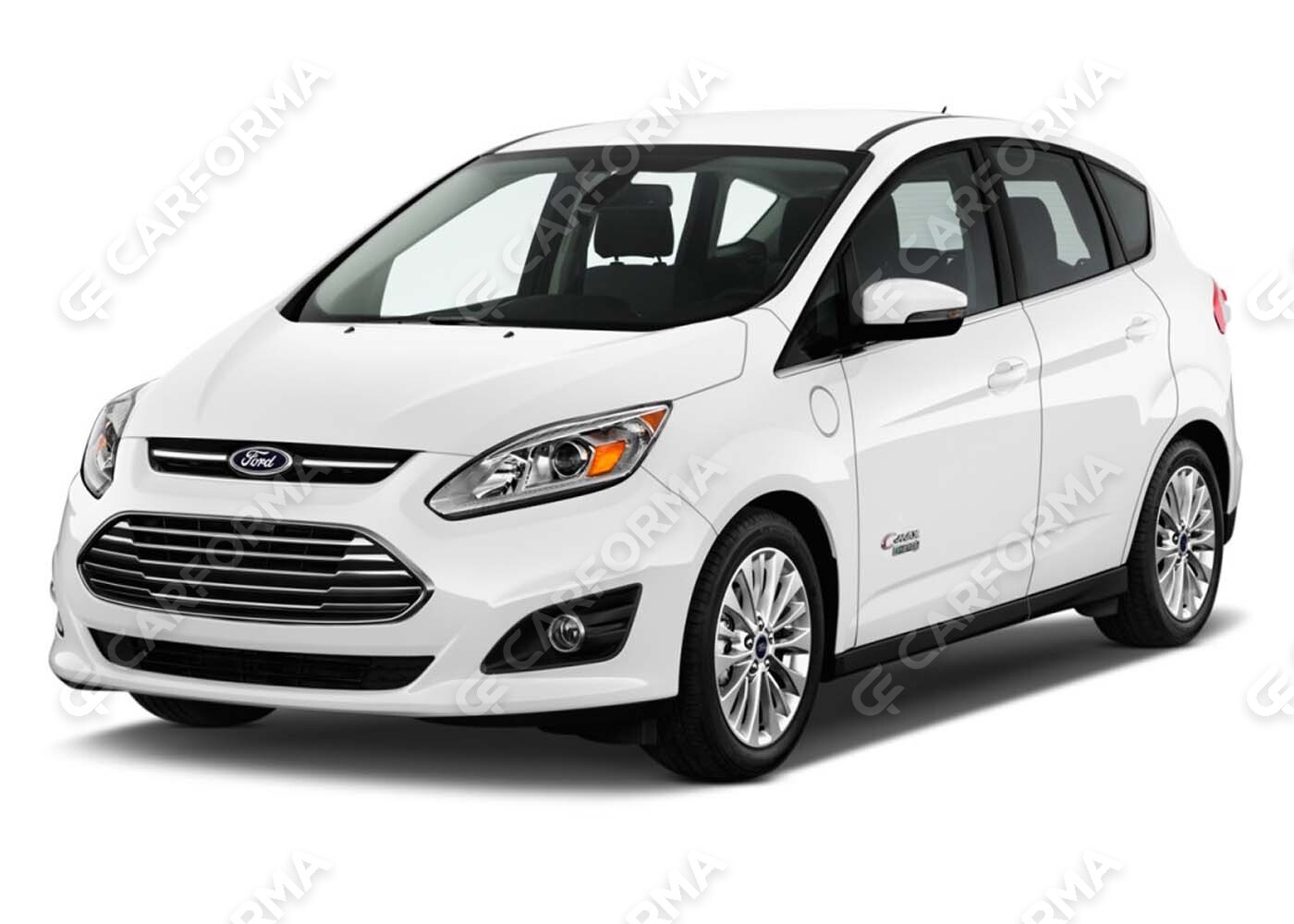 Ворсовые коврики на Ford Grand C-Max 2010&nbsp;-&nbsp;2019
