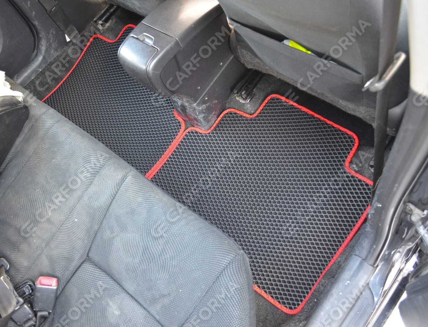 Ворсовые коврики на Toyota Yaris II 2005&nbsp;-&nbsp;2011 в Чебоксарах