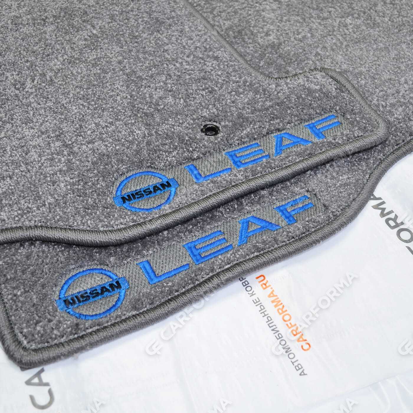 Ворсовые коврики на Nissan Leaf (AZE0) 2012&nbsp;-&nbsp;2017 в Чебоксарах