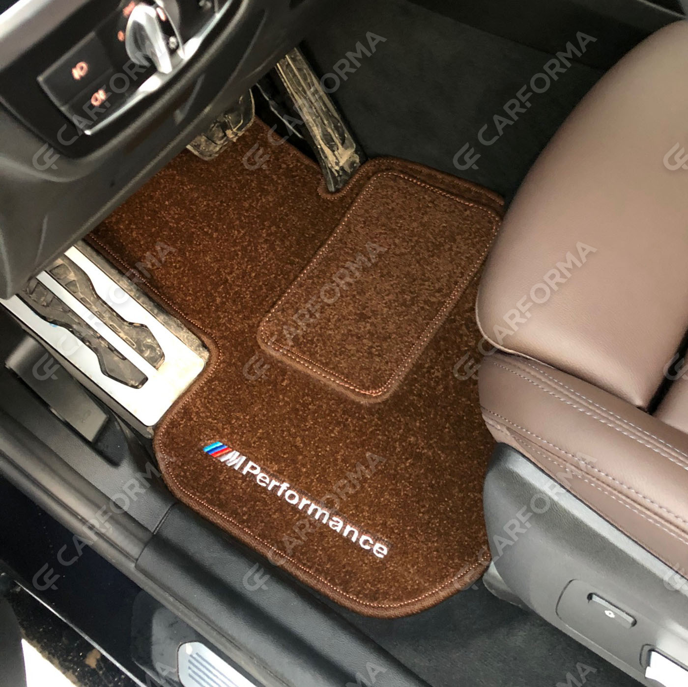 Ворсовые коврики на BMW X4 (G02) 2018&nbsp;-&nbsp;2026 в Чебоксарах