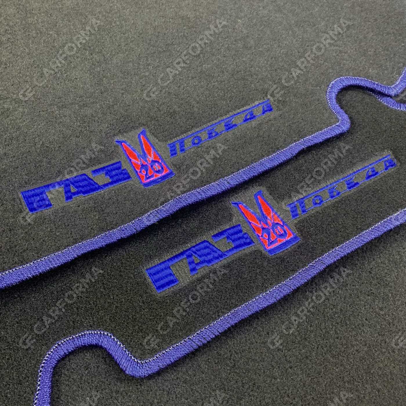 Ворсовые коврики на ГАЗ Победа 1946&nbsp;-&nbsp;1958 в Чебоксарах