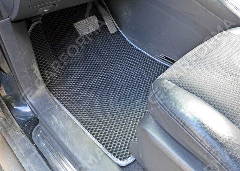 Ворсовые коврики на Chevrolet Captiva 2006&nbsp;-&nbsp;2016 в Чебоксарах