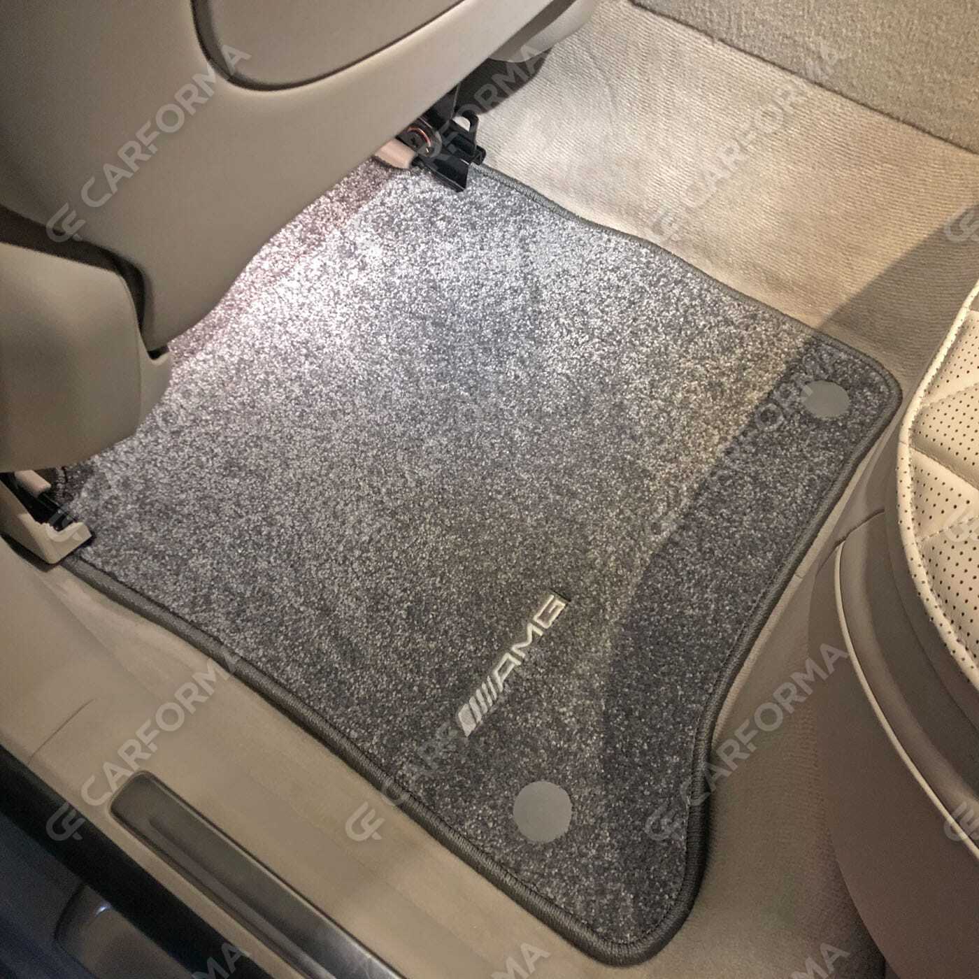 Ворсовые коврики на Mercedes S (W223, V223) 2020&nbsp;-&nbsp;2026 в Чебоксарах