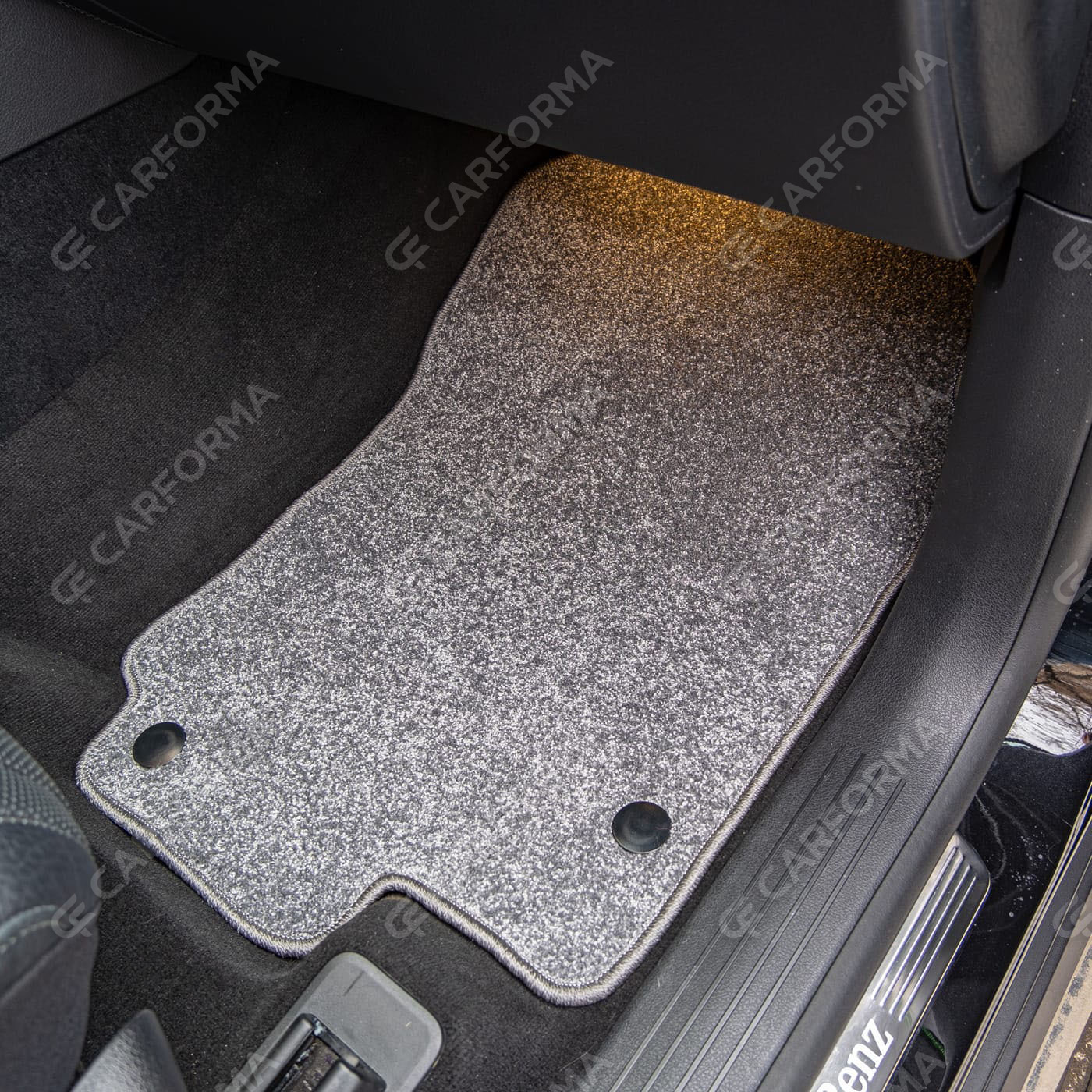 Ворсовые коврики на Mercedes GLS (X167) 2019&nbsp;-&nbsp;2026 в Чебоксарах