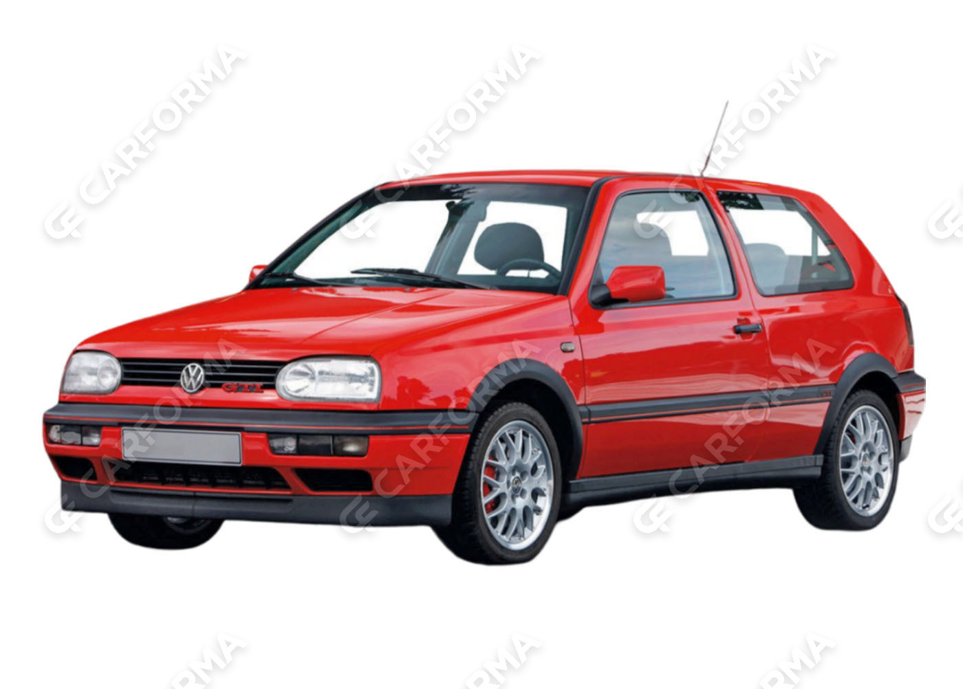 Ворсовые коврики на Volkswagen Golf 3 1991&nbsp;-&nbsp;1998