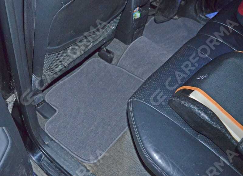 Ворсовые коврики на Toyota Rav4 II 2000&nbsp;-&nbsp;2006 в Чебоксарах