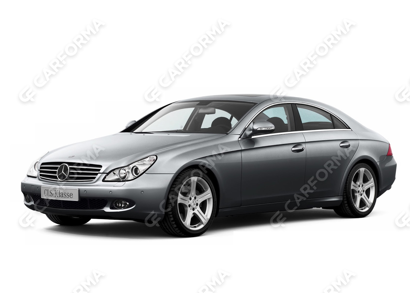 Ворсовые коврики на Mercedes CLS (C219) 2004&nbsp;-&nbsp;2010 в Чебоксарах