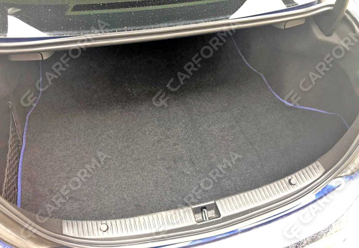 Ворсовые коврики на Mercedes C (W205) 2014&nbsp;-&nbsp;2023 в Чебоксарах