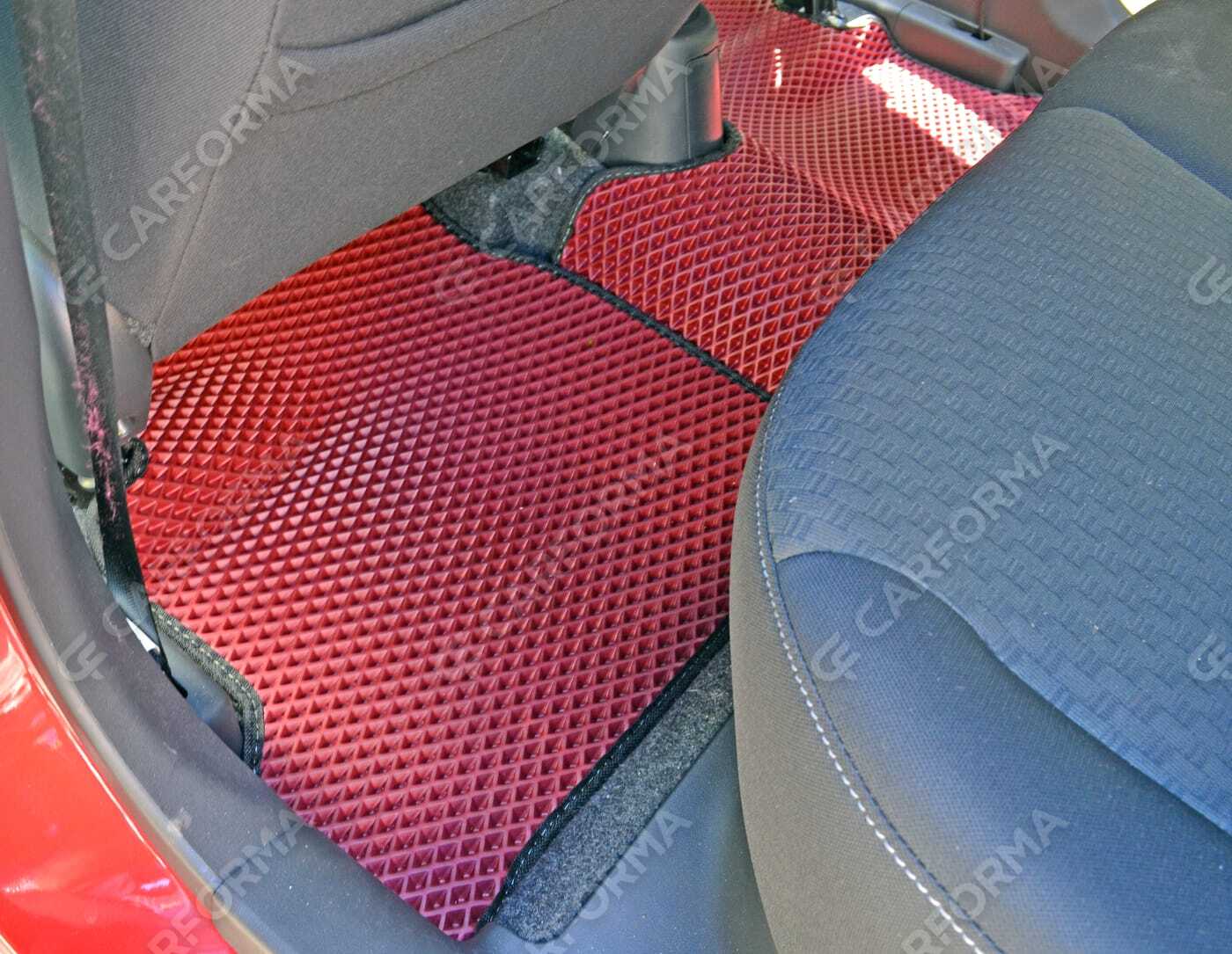 Ворсовые коврики на Mitsubishi Mirage VI 2012&nbsp;-&nbsp;2026 в Чебоксарах