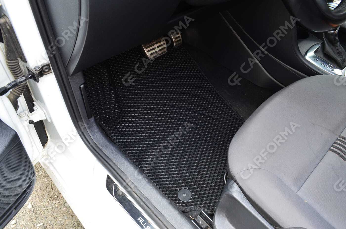 Ворсовые коврики на Volkswagen Polo V 2010&nbsp;-&nbsp;2020 в Чебоксарах