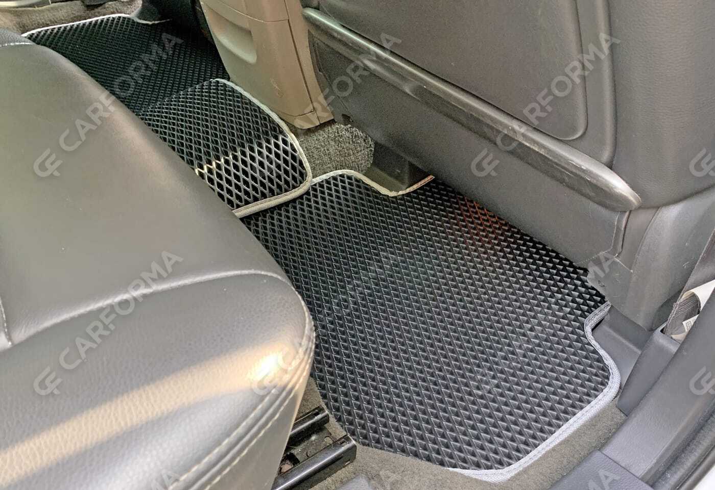 Ворсовые коврики на Subaru Tribeca 2005&nbsp;-&nbsp;2014 в Чебоксарах