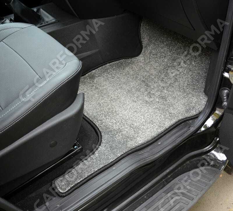 Ворсовые коврики на УАЗ Патриот (рестайлинг) 2014&nbsp;-&nbsp;2026 в Чебоксарах