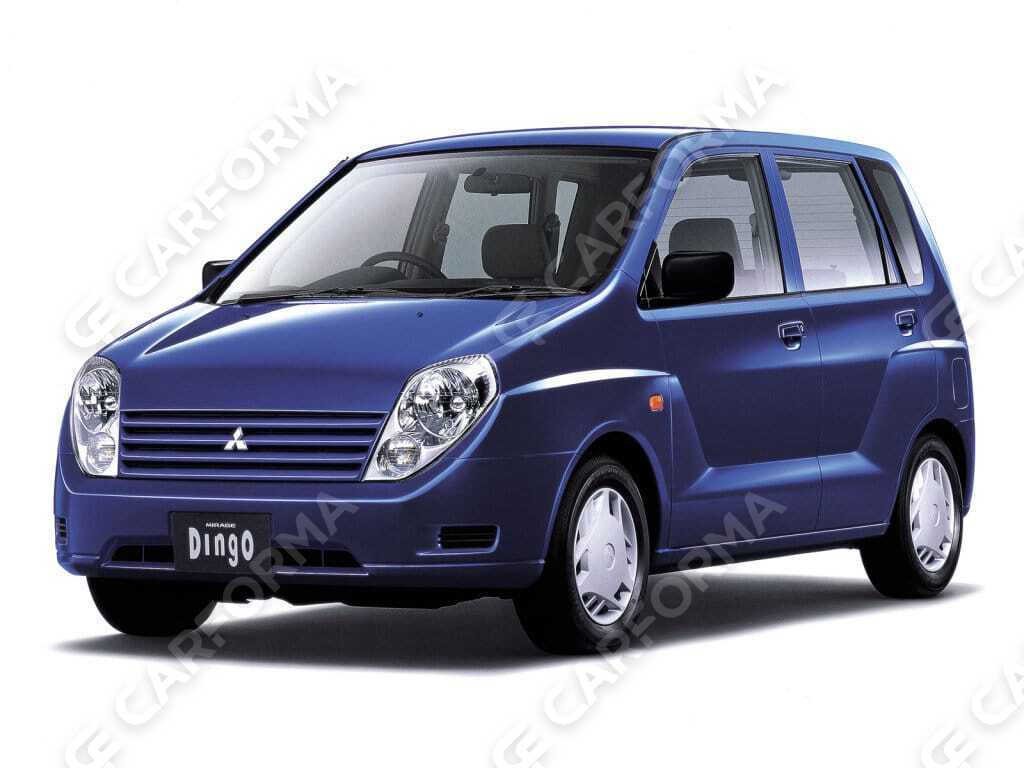 Ворсовые коврики на Mitsubishi Mirage Dingo 1998&nbsp;-&nbsp;2003