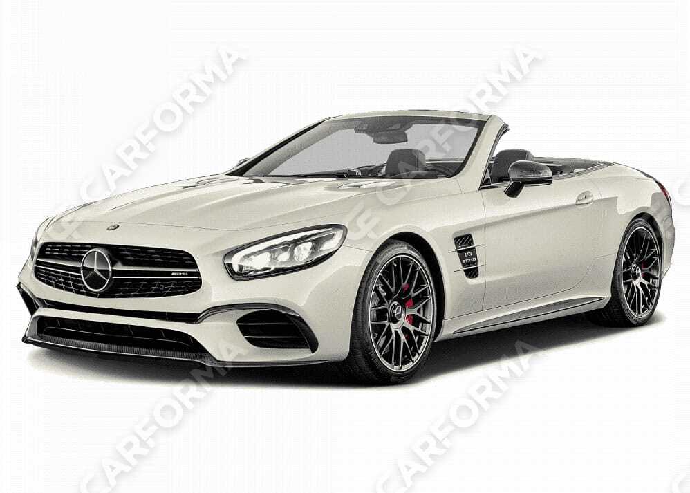 Ворсовые коврики на Mercedes SL (R231) 2012&nbsp;-&nbsp;2019 в Чебоксарах