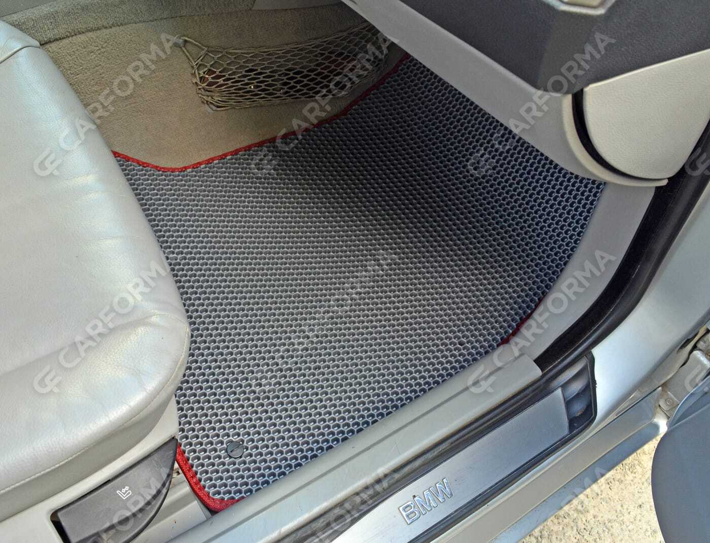 Ворсовые коврики на BMW 5 (E60/E61) 2003&nbsp;-&nbsp;2010 в Чебоксарах