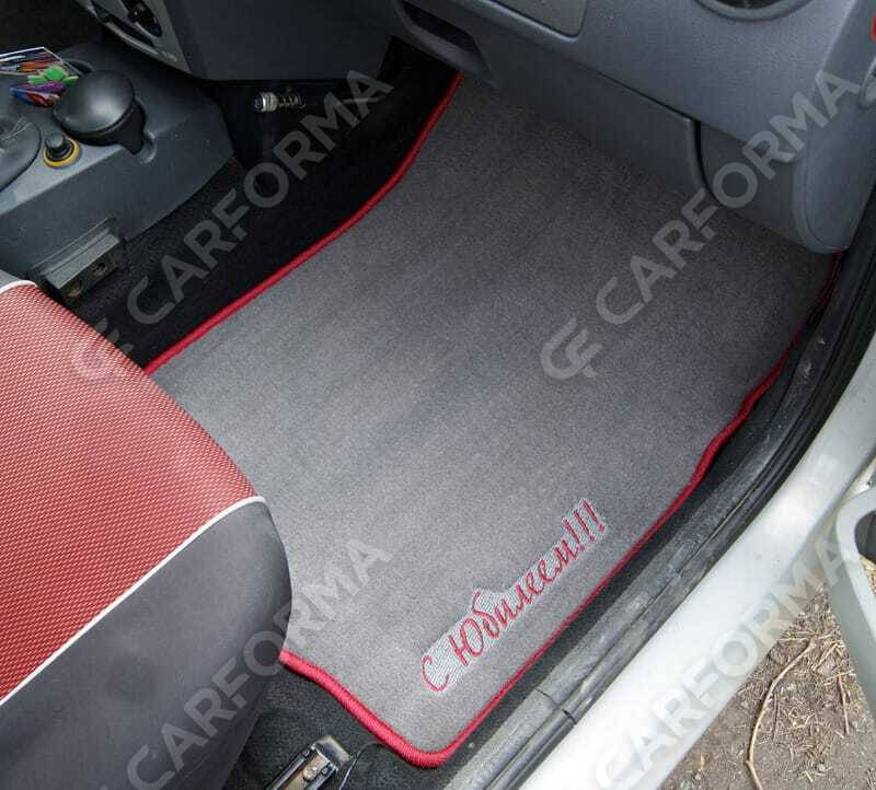Ворсовые коврики на Renault Logan I 2004&nbsp;-&nbsp;2016 в Чебоксарах